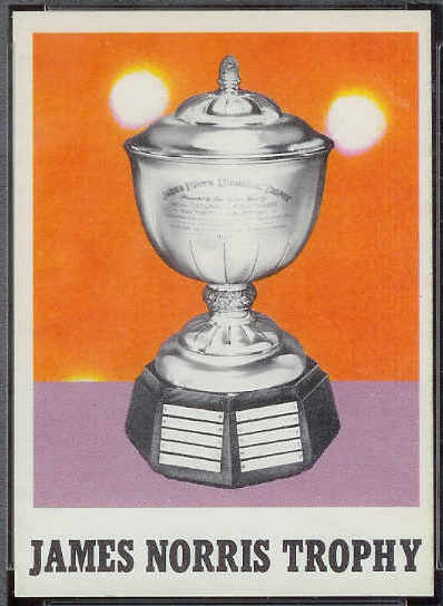 257 James Norris Trophy